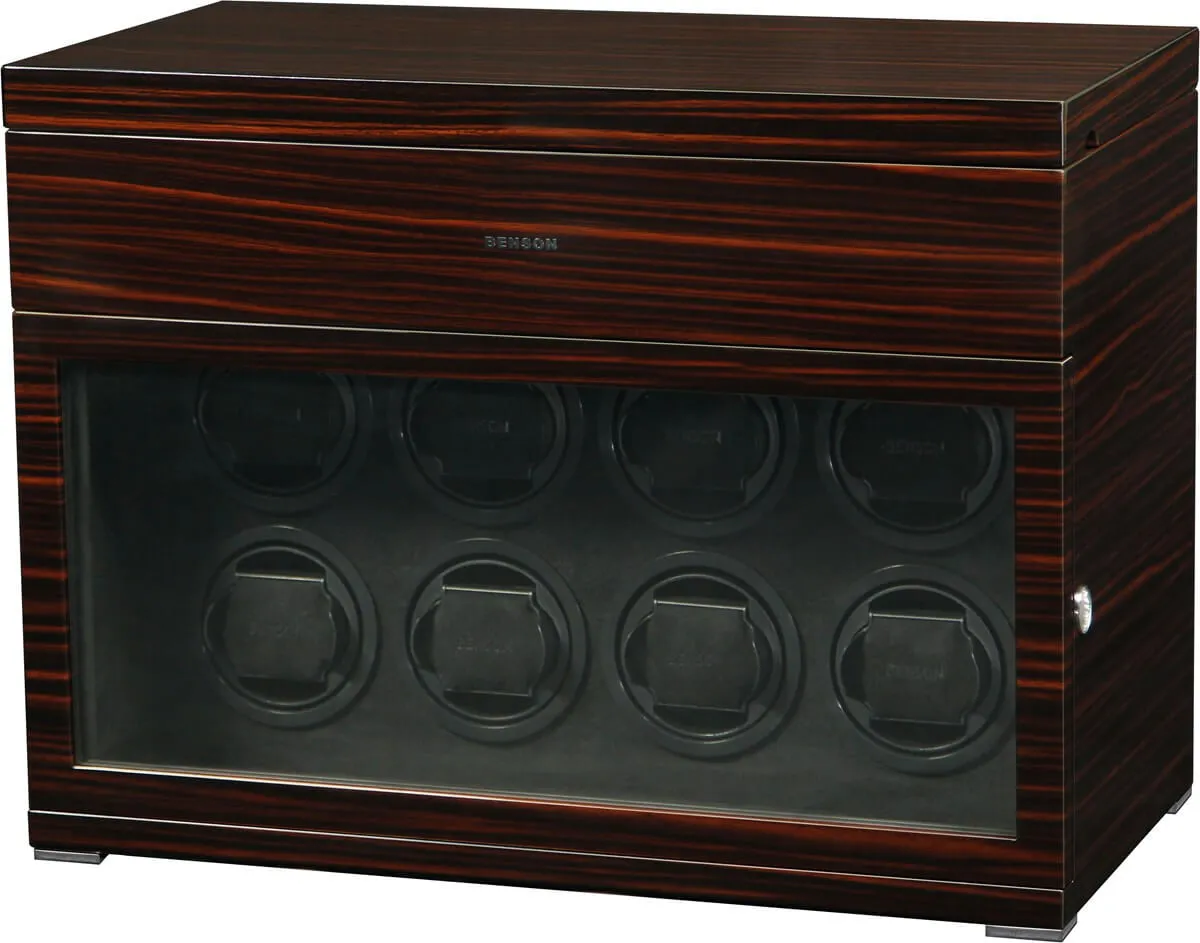 Benson Watch Winder Black Series 8.16.MA Macassar