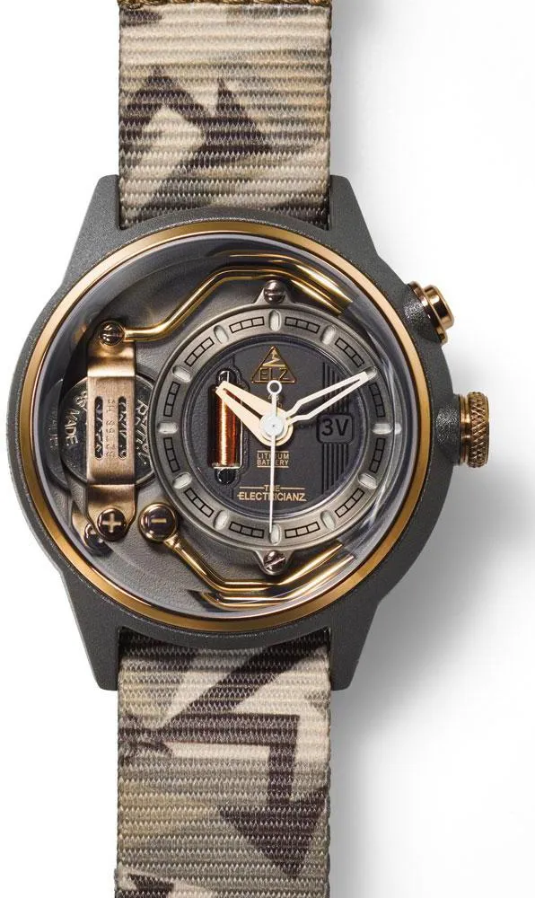 ELEC Watch Electric Code Mokaz Camoz