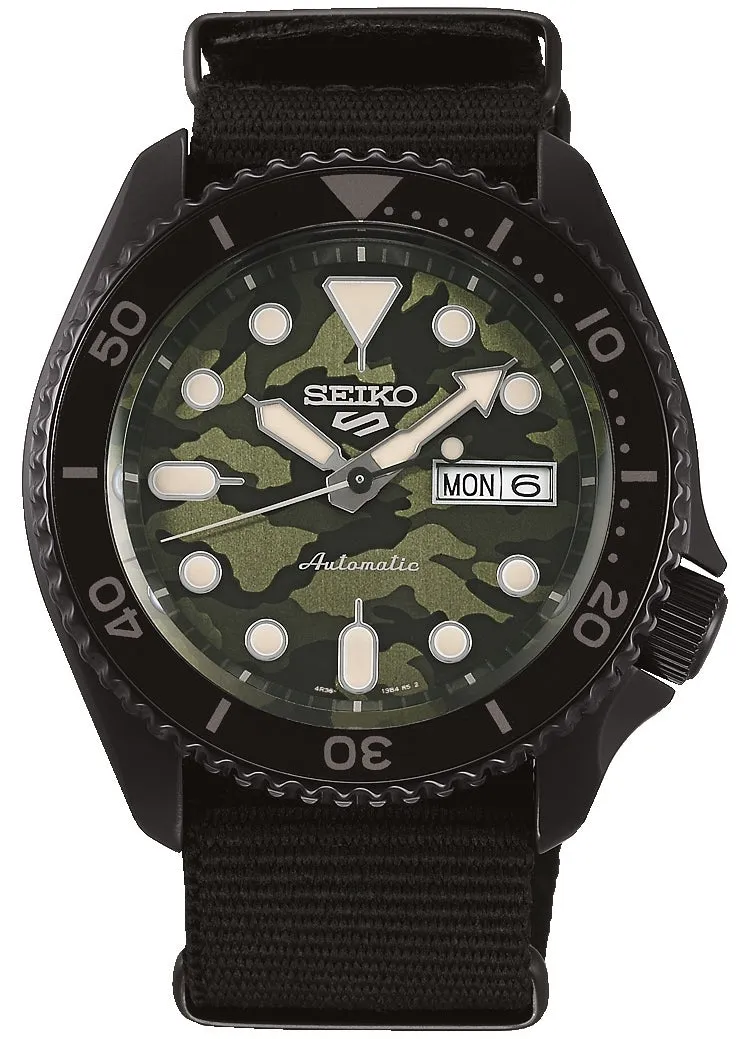 SIK Watch 5 SpORSts Steet Style Camouflage